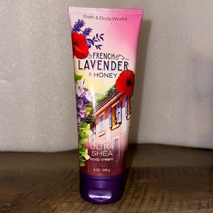 New Bath & Body Works French Lavender & Honey Body Cream